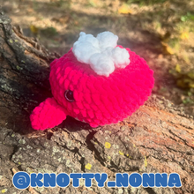 Load image into Gallery viewer, Figaro the Whale Pop It Crochet Pattern
