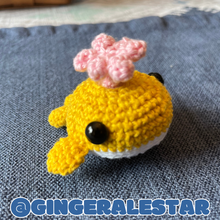 Load image into Gallery viewer, Figaro the Whale Pop It Crochet Pattern
