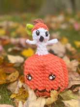 Load image into Gallery viewer, Spookly the Pumpkin Pop Pattern
