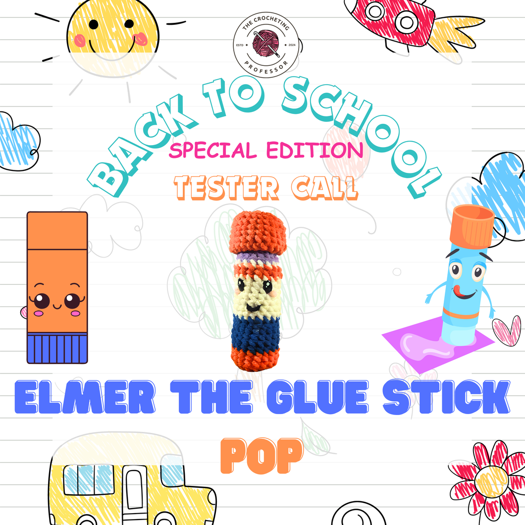 Elmer the Glue Stick Pop
