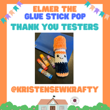 Load image into Gallery viewer, Elmer the Glue Stick Pop
