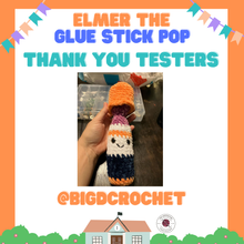Load image into Gallery viewer, Elmer the Glue Stick Pop

