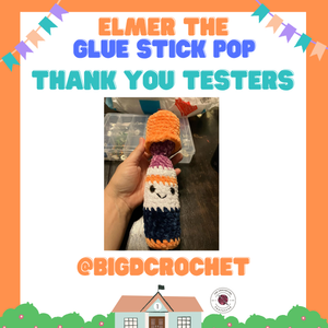 Elmer the Glue Stick Pop