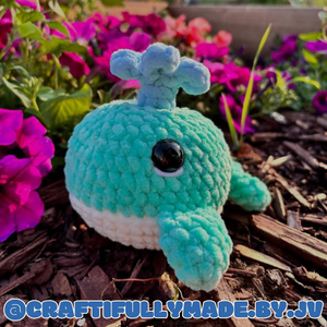 Figaro the Whale Pop It Crochet Pattern