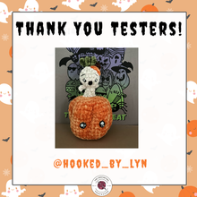 Load image into Gallery viewer, Spookly the Pumpkin Pop Pattern
