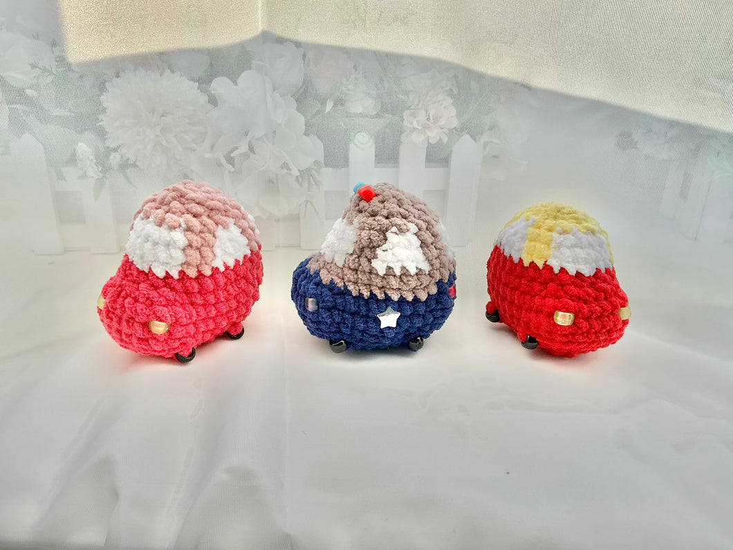 Vroom the Beaded Car Fidget