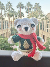 Load image into Gallery viewer, Chilly the Sweater Bear
