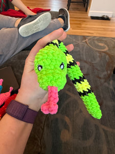 Stanley Striped Snake - Beaded Fidget