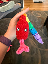 Load image into Gallery viewer, Randy Rainbow Snake - Beaded Fidget
