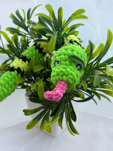 Stanley Striped Snake - Beaded Fidget