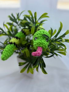 Stanley Striped Snake - Beaded Fidget