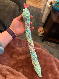 Daniel Diagonal Snake - Beaded Fidget