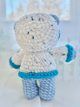 Load image into Gallery viewer, Snowflake the White Hoodie Bear

