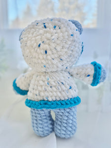 Snowflake the White Hoodie Bear