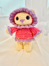 Load image into Gallery viewer, Cupcake the Pink Hoodie Teddy
