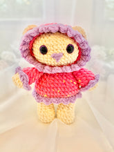 Load image into Gallery viewer, Cupcake the Pink Hoodie Teddy
