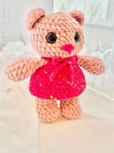 Pinkie the Pink Dress Teddy