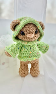 Greenie the Green Hoodie Teddy