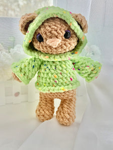 Greenie the Green Hoodie Teddy