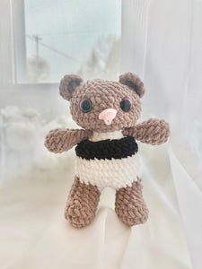 Nori the Shrimp Sushi Teddy