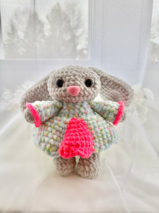 Flora the Floral Princess Bunny