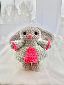 Flora the Floral Princess Bunny