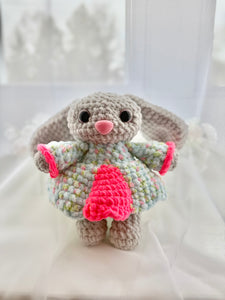 Flora the Floral Princess Bunny