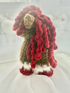 Clydesdale the Cuddly Horse