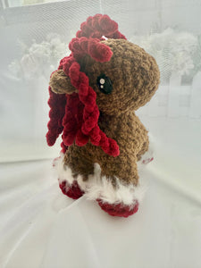 Clydesdale the Cuddly Horse