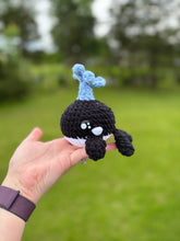Load image into Gallery viewer, Baby Figi the Tiny Whale Pop It Crochet Pattern
