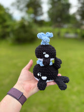 Load image into Gallery viewer, Baby Figi the Tiny Whale Pop It Crochet Pattern

