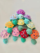 Load image into Gallery viewer, Bertie the Beaded Turtle Fidget
