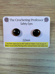 Limited Edition 12mm Safety Eye Launch