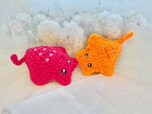 Sting the Beaded Stingray Fidget