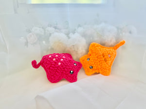 Sting the Beaded Stingray Fidget