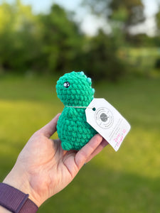 Dina the Beaded Dinosaur Fidget