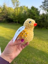 Load image into Gallery viewer, Quackers the Beaded Duckie Fidget
