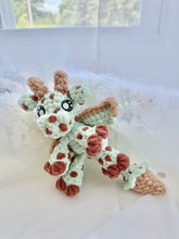 Load image into Gallery viewer, Minty the Mint Chocolate Ice Cream Dragon

