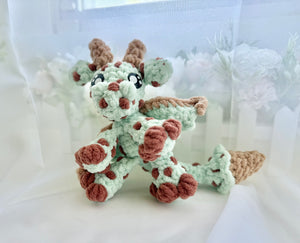 Minty the Mint Chocolate Ice Cream Dragon