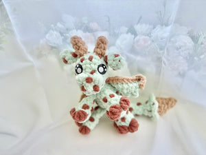 Minty the Mint Chocolate Ice Cream Dragon
