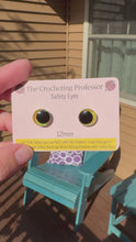 Load and play video in Gallery viewer, Limited Edition 12mm Safety Eye Launch
